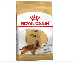 Сухий корм Royal Canin Cocker Adult для дорослих собак старше 12 місяців 3 кг, фото 1