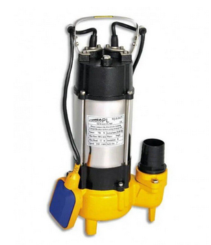 Дренажно — фекальний насос Euroaqua WQ-10-8-0.37 kW