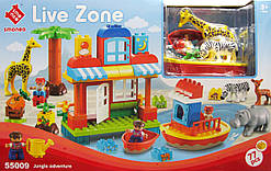 Конструктор SMONEO 55009 для малюків 77д у коробці