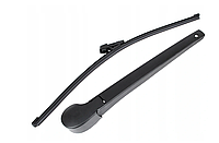 Стеклоочищення задній перо + рамка до Skoda Fabia 2 комбі