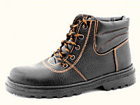 Ботинки Скаут, утепленные, черные, кожа, VX, 39-47 размер
