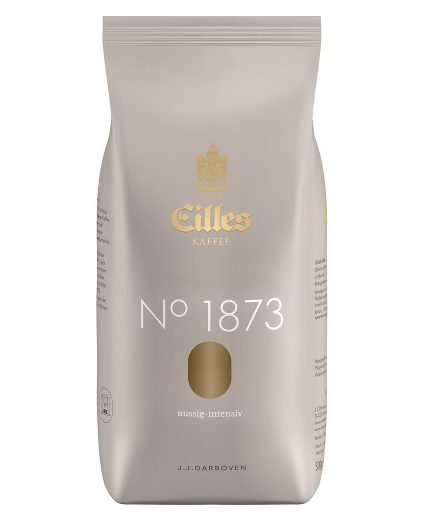 Зернова кава Eilles Coffee №1873 з насиченим смаком 500 грамів, фото 1
