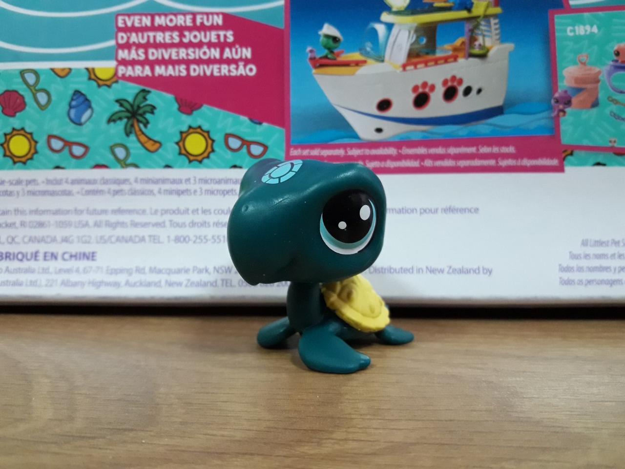 Littlest pet shop lps іграшка Hasbro лпс пет шоп морська черепаха