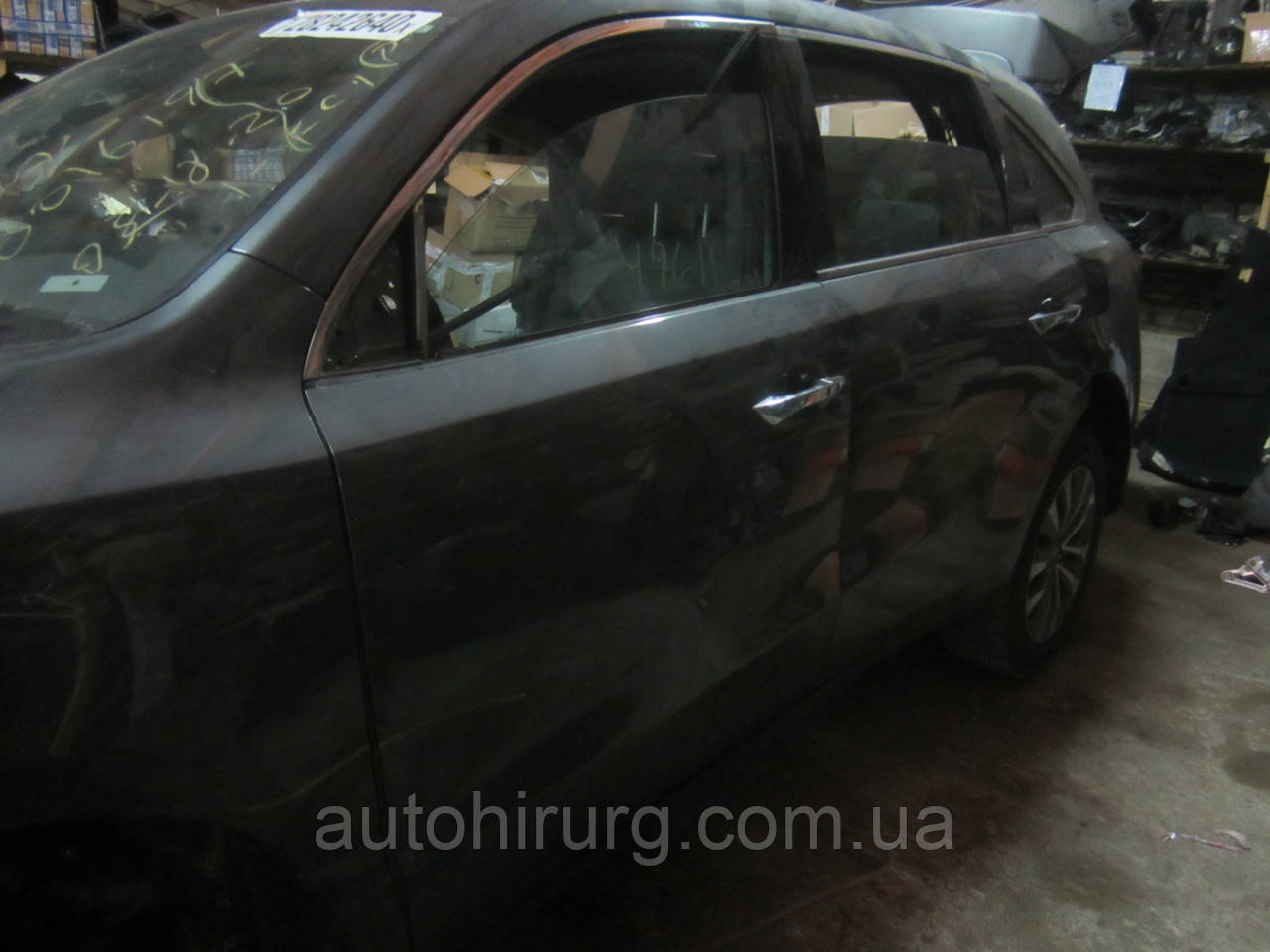 Передні ліві двері Acura MDX 2014-2018 YD3