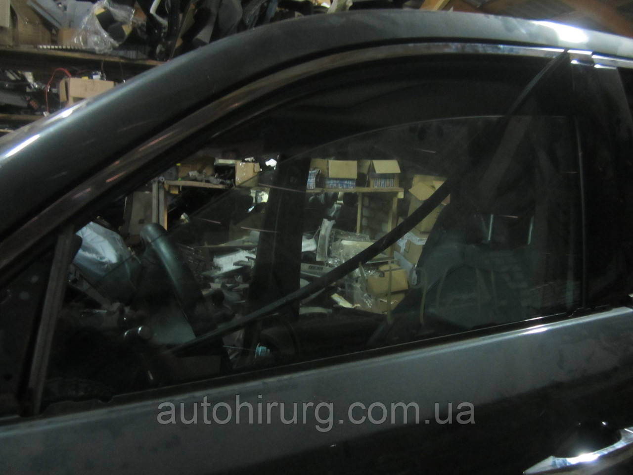 Скло передніх лівих дверей Acura MDX 2014-2018 YD3