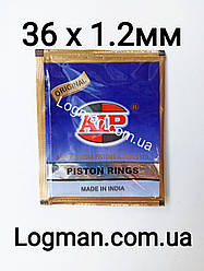 Кільце поршневе AIP 36x1.2 мм Castel Garden XB 27GD
