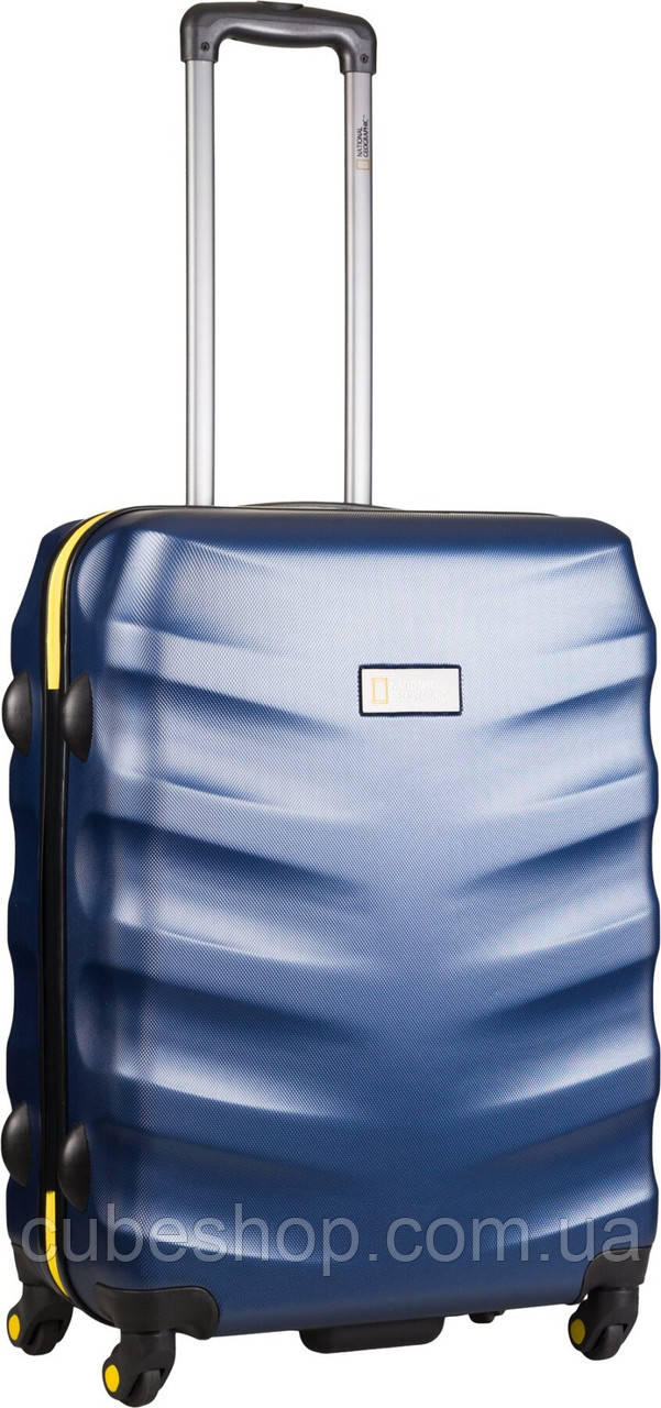 Валіза середня National Geographic Arete N135HA.60;49 (синій)