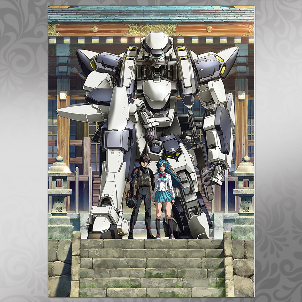 Плакат аніме Сталева тривога! А3 | Full Metal Panic! 002, фото 1
