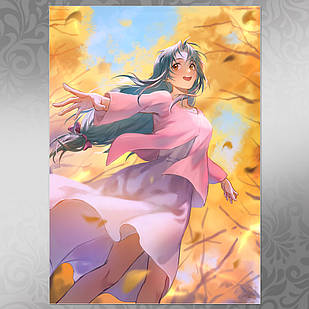 Плакат А4  Аніме Full Metal Panic 003