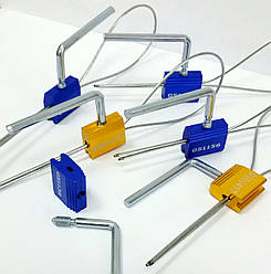 Запірно пломбировочное устройст ЗПУ Метер ВЭЛВ(1,2 мм\500мм)