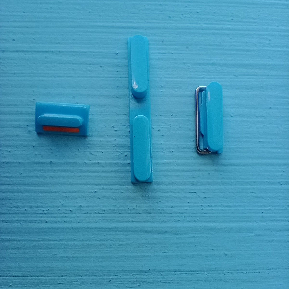Комплект кнопок Apple iPhone 5C Blue