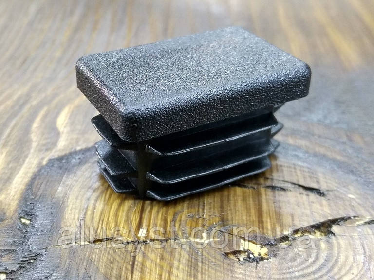 30х20 для прямокутної труби / біла