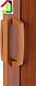 Двері гармошка Фруктове Дерево, двері міжкімнатні, розсувні ПВХ, приховані пластикові, Melod Vinci Deco, фото 6