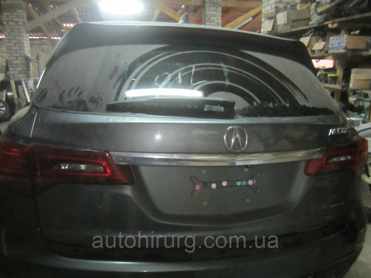 Крышка багажника (ляда) Acura MDX 2014-2018 YD3
