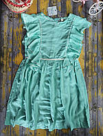 Нарядное легкое платье для девочки TrasLuz, (152 см)
