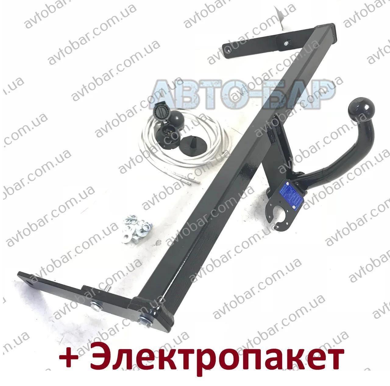 Фаркоп на Volkswagen Polo седан (з 2010--) Фольксваген Поло седан