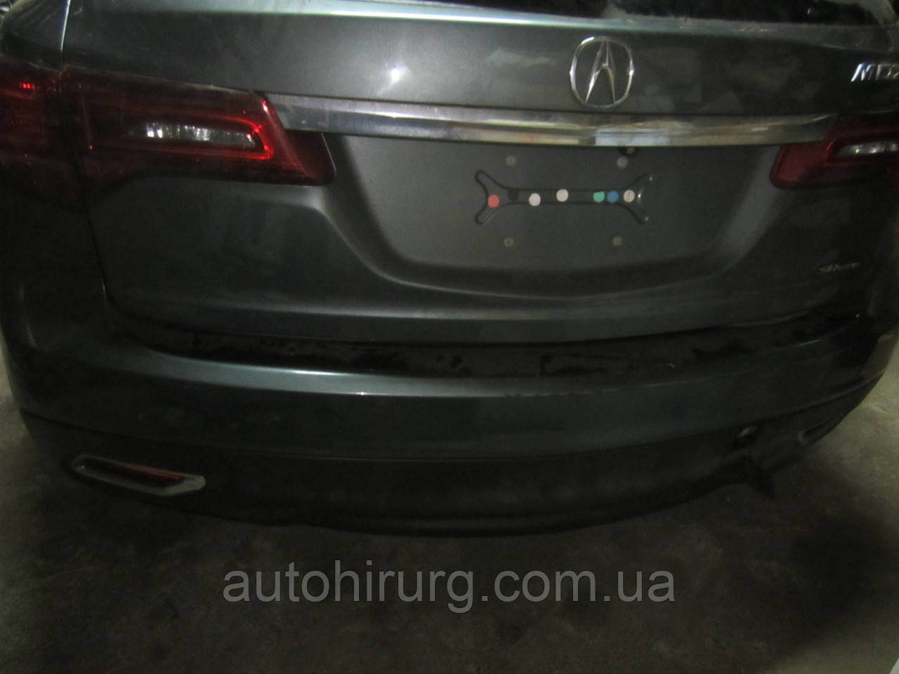 Задний бампер Acura MDX 2014-2018 YD3