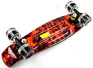 Penny Board "Fire" Світяться колеса, фото 5