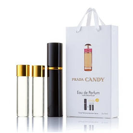 Женский мини парфюм PRADA Candy , 3*15 мл