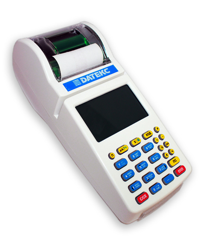 Касовий апарат Datecs MP-01 з модемом GSM