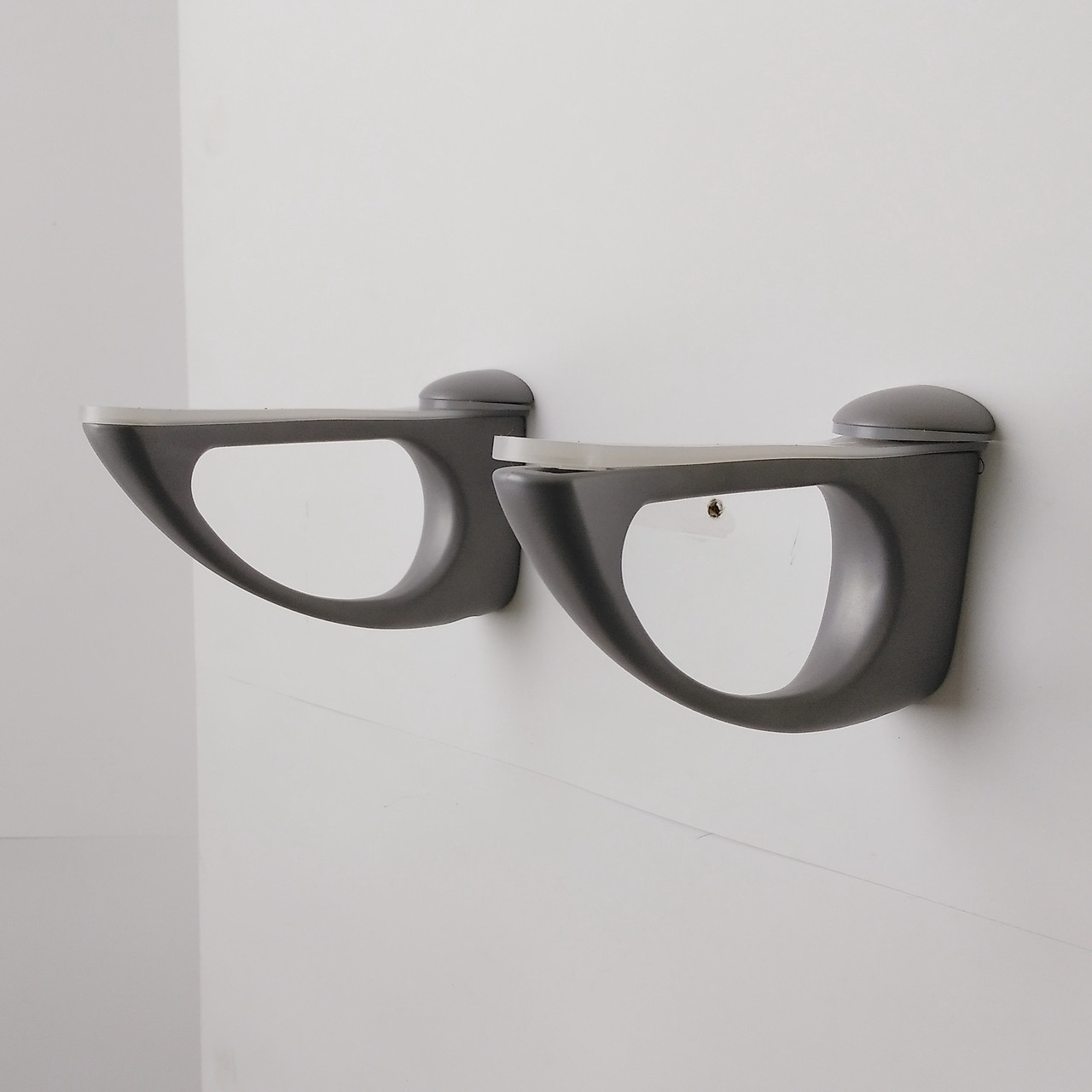 Комплект полкодержателей металлических усиленный, фото 1