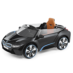 Дитячий електромобіль BMW i8 RideOn, Black, артикул 80932413151