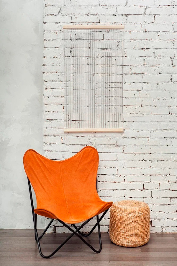 Електричний настінний електро-обігрівач картина "Футуризм" (прозорий), плівковий на стіну, Тріо, фото 1