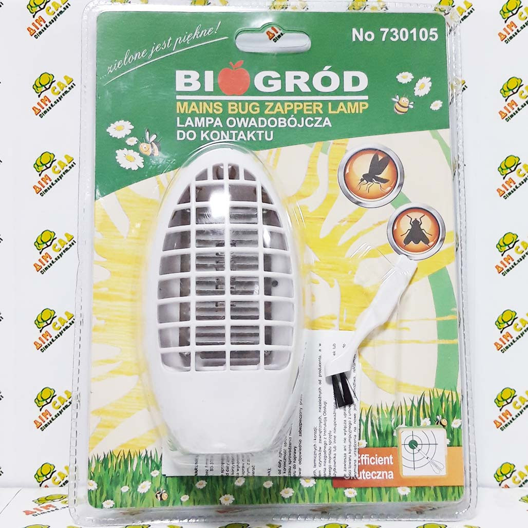 Biogrod Контактна лампа для боротьби з комахами, 1,2 Вт, 12 см