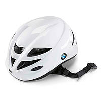 Детский велосипедный шлем BMW Kids Bike Helmet, White, артикул 80922461063