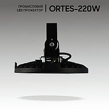 Промисловий прожектор ORTES 220W, 31000Lm, IP65. Світлодіодні світильники стельові промислові, фото 3