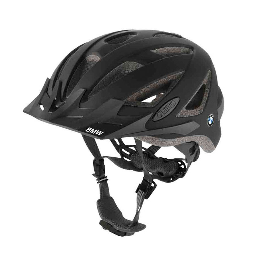 Велосипедний шолом BMW Bike Helmet, Anthracite / Black, артикул 80922413147