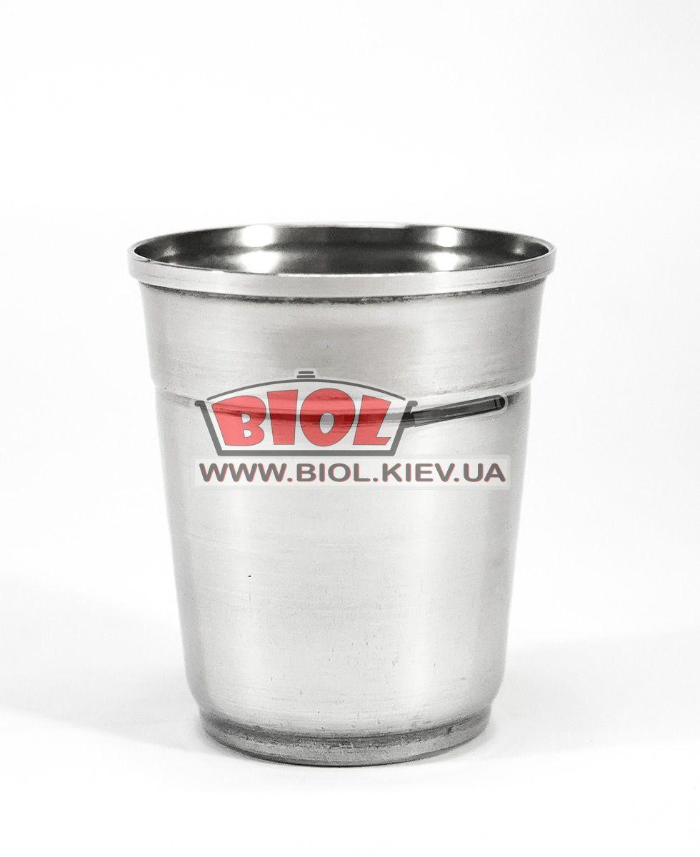 Стакан із неіржавкої сталі 110 мл, фото 1