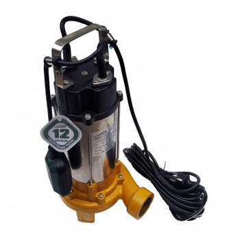 Фекальний насос Euroaqua FURY WQ-13-1,5 кВт