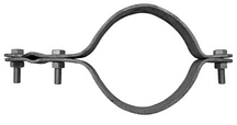 Затискач дроту на трубах ø23-27 мм, нерж.сталь, KovoFlex