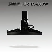 Промисловий прожектор ORTES 280W, 39200Lm, IP65. Світлодіодні світильники стельові промислові, фото 3
