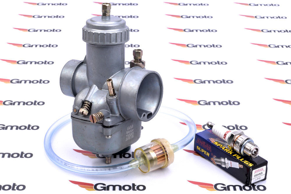 MZ ETZ TS 250 Карбюратор 30N2 Паливний фільтр, свічка