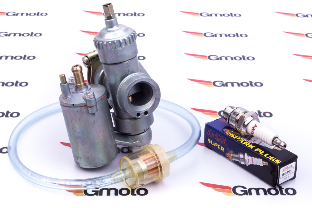 Карбюратор G20 WSK 125 WFM SHL OSA Свічка Паливний фільтр, фото 1