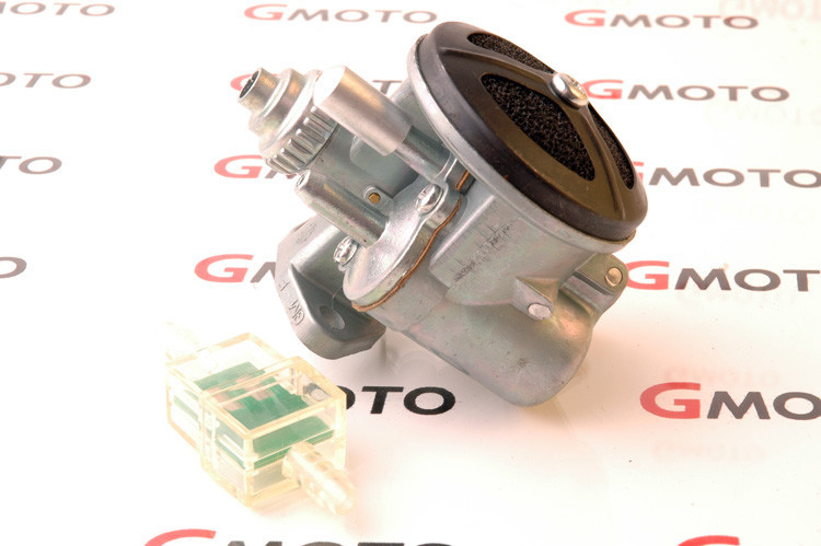 Новий Карбюратор ROMET KADET OGAR 205 +Паливний фільтр