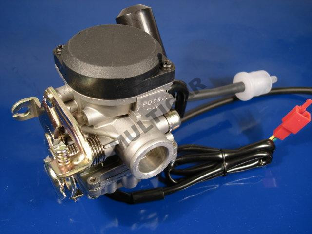 Карбюратор SKUTER 4T 139QMB ZIPP KINGWAY, фото 1