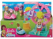 Ігровий набір лялька Барбі Челсі Колесо огляду Веселе містечко Barbie Club Chelsea GHV82, фото 10