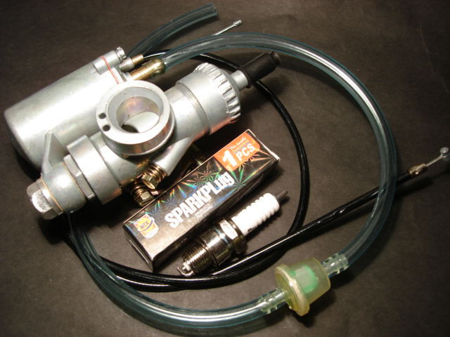 Карбюратор G20 WSK 125 SHL ASA WFM + ФІЛЬТР + LINKA ГАЗ