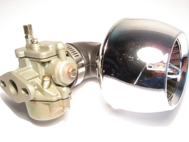 Карбюратор K60B ROMET STELLA HOUND Комар + ФІЛЬТР TUNING