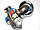 Карбюратор 2T + FILTR KEEWAY KINGWAY ZIPP, фото 3