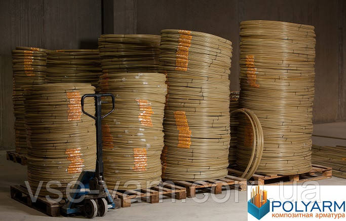 Композитна арматура Polyarm 7 mm. Все в наявності. Найкраща ціна., фото 1