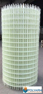 Композитна сітка Polyarm 50х50 мм, діаметр сітки 3 мм
