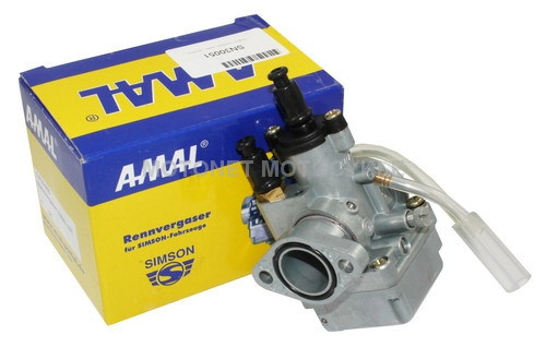 SIMSON S51 SR Карбюратор AMAL 21T 21mm ORYGINAŁ TUNING, фото 1