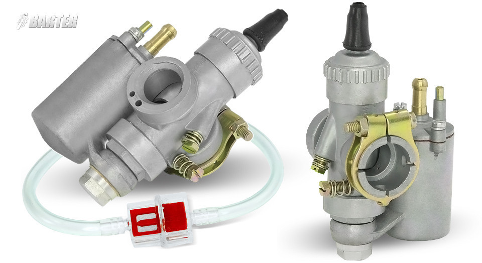 Карбюратор G20 WSK 125 SHL ASA WFM + Паливний фільтр