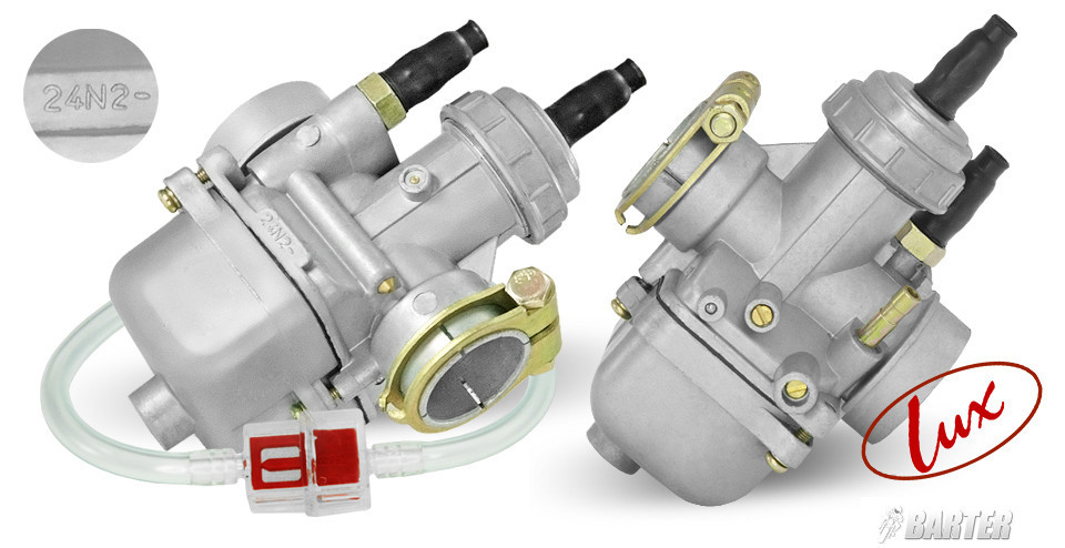 Карбюратор 24N2 MZ ETZ 150 + Паливний фільтр СУПЕР ЯКІСТЬ