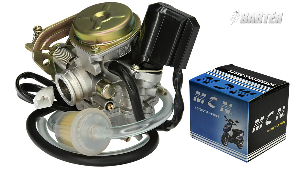 Карбюратор 4T GY6 MCN ZIPP ROMET VAPOR KINGWAY 50CCM
