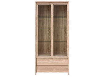 Вітрина Каспіан REG 2W2S сонома